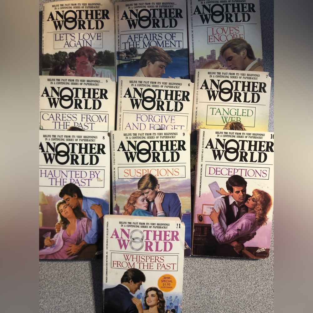 Another World romance books